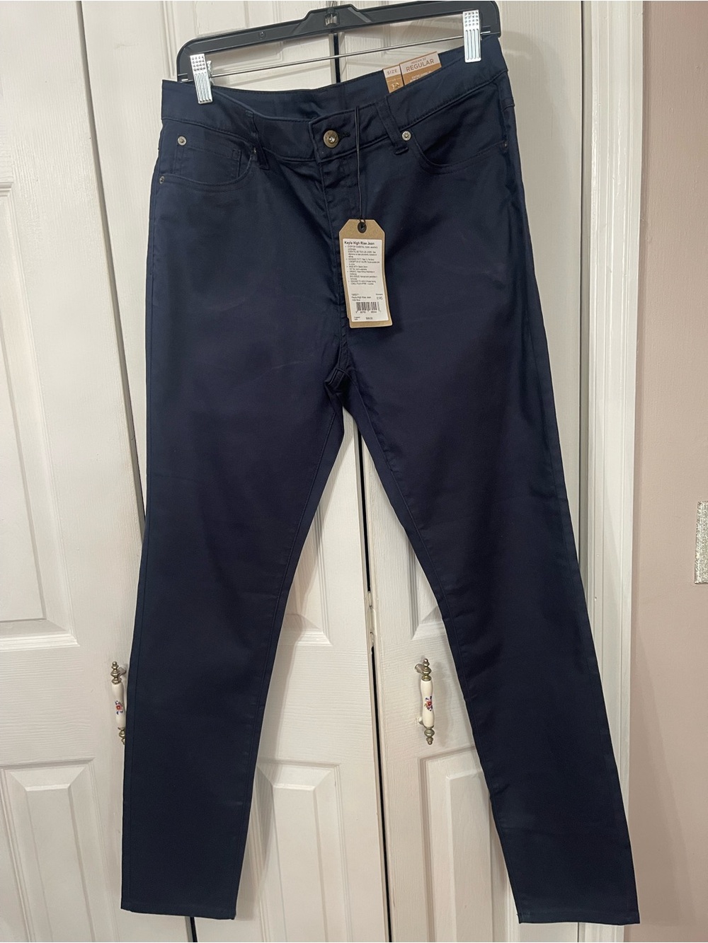 NWT Prana Kayla High Rise Jean Indie Blue Women’s 10 Inseam 30 MSRP $99